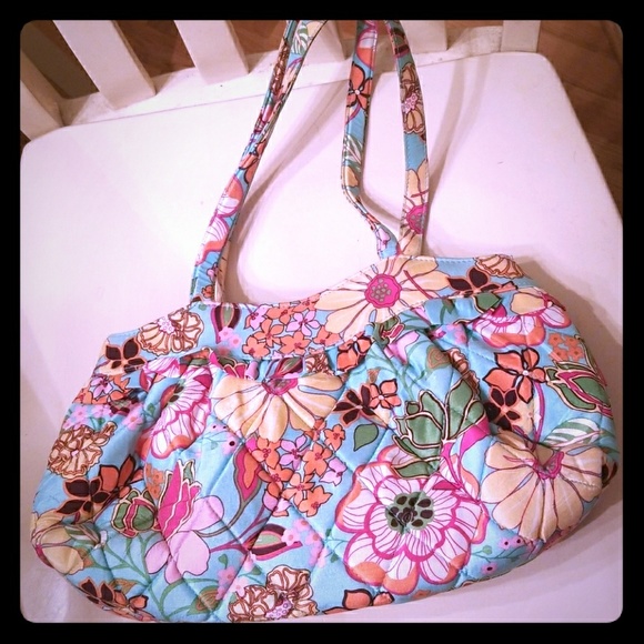 Vera Bradley Handbags - Vera Bradley silk purse